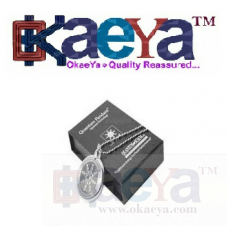 OkaeYa Bio Magnetic MST Silver Pendent